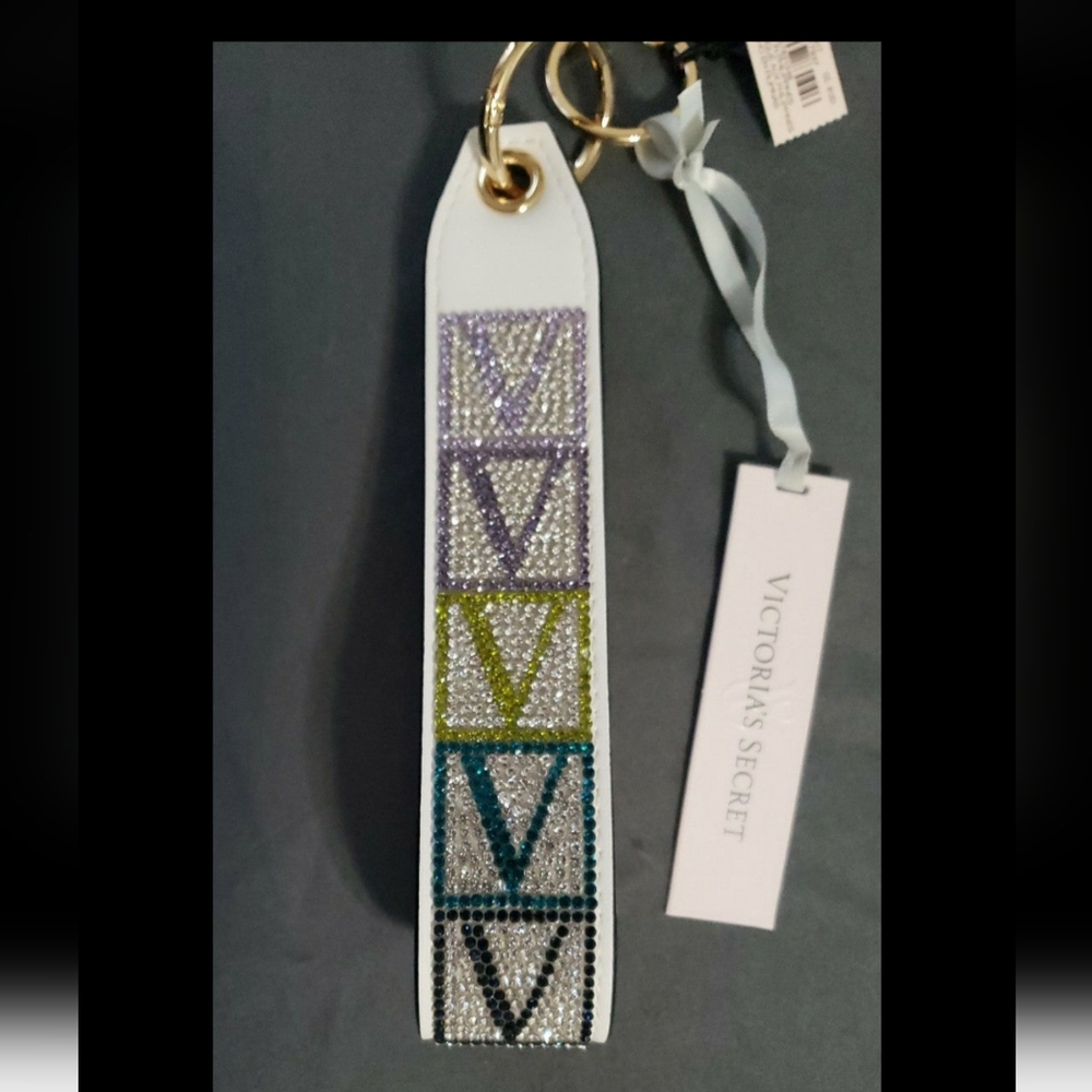Victoria's Secret Rhinestone Key Chain